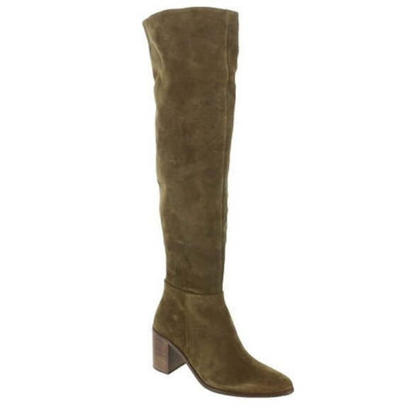 Seychelles Gifted Over the Knee Brown Boots Size 9 NEW - Picture 1 of 8